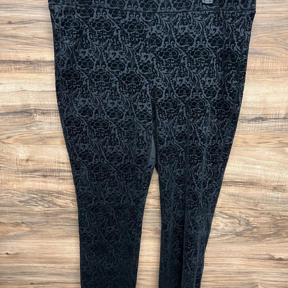 NYDJ black pants 16